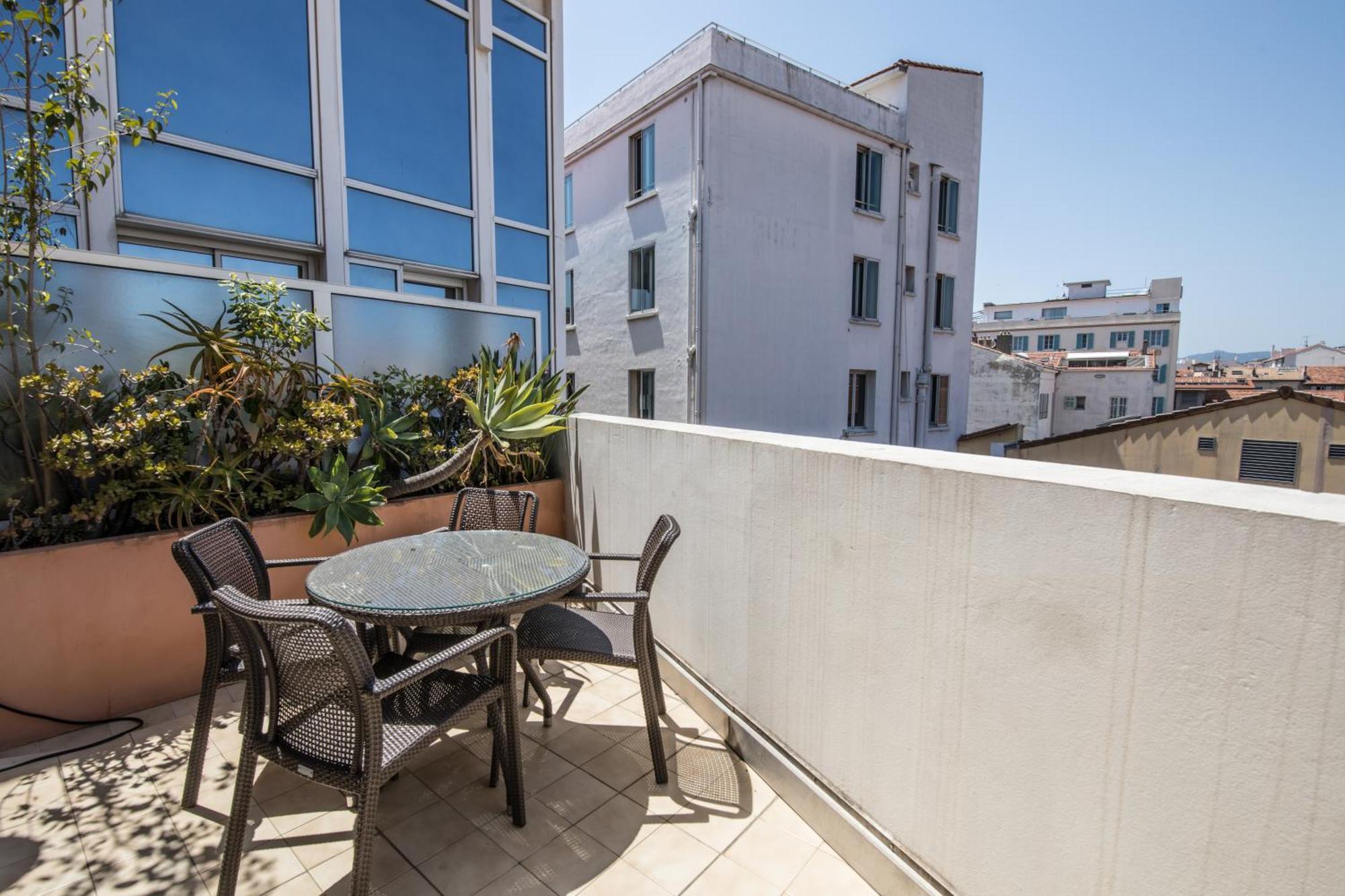 Cannes Croisette Prestige Apart'Hotel Exterior photo