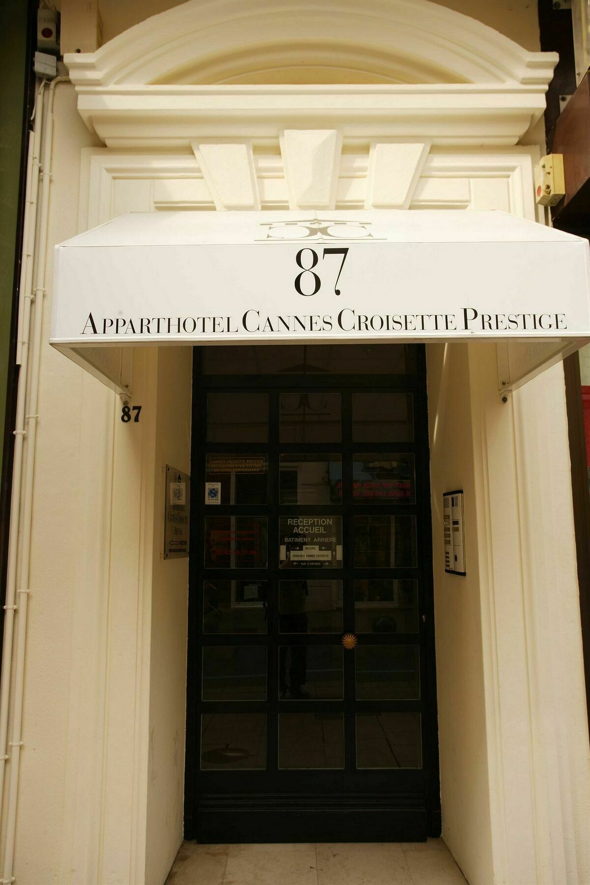 Cannes Croisette Prestige Apart'Hotel Exterior photo